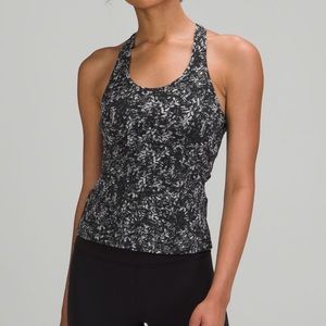 lululemon cool racerback tank top shorter length